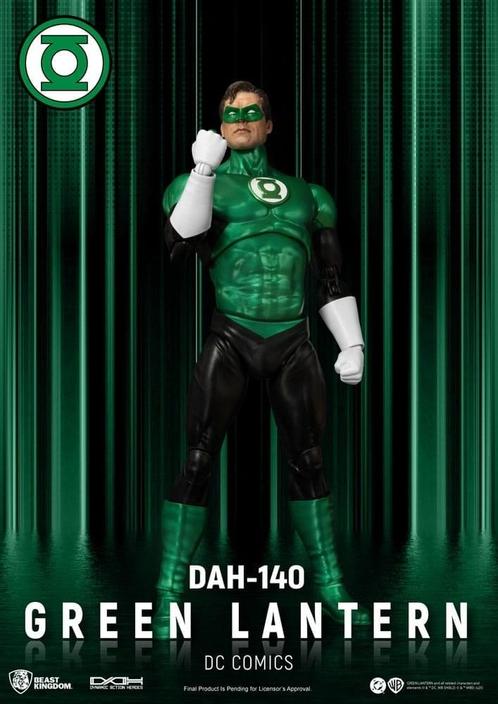 DC Comics Action Figure Green Lantern 20 cm, Verzamelen, Film en Tv, Ophalen of Verzenden
