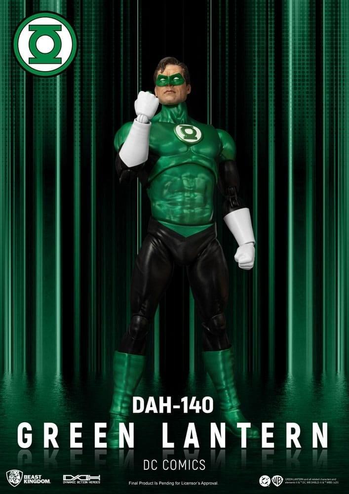 DC Comics Action Figure Green Lantern 20 cm, Verzamelen, Film en Tv, Ophalen of Verzenden