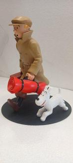 Statuette Moulinsart 46948 - Tintin et Milou Ils arrivent