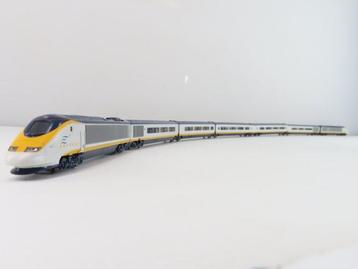 Kato N - 10-327 - Treinstel (1) - 8-Delige set Eurostar e300
