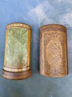 marqueterie de paille (straw marquetry) etui, Napoleon -