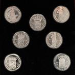 Pays-Bas. Dukaat 2001/2007 Zeven Provinciën Serie Zilveren, Postzegels en Munten