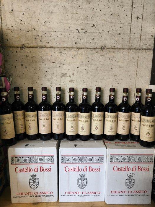 2022 Gallo Nero Castello di Bossi - Chianti Classico DOCG -, Verzamelen, Wijnen