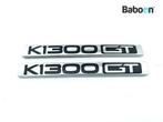 Embleem BMW K 1300 GT (K1300GT) Set (7671853), Motoren, Gebruikt