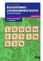 BKL Loonheffingen 2020-2021 Theorie-/opgavenboek, Boeken, Gelezen, L.M. van Rees, Verzenden