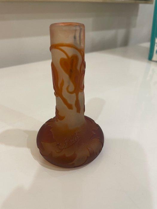 Emile Gallé - Vaas - Glas - 1904, Antiek en Kunst, Antiek | Glaswerk en Kristal