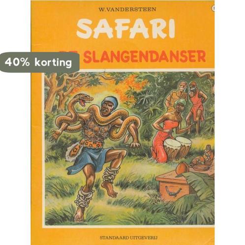 Slangendanser 9789002116414 Willy Vandersteen, Boeken, Overige Boeken, Gelezen, Verzenden