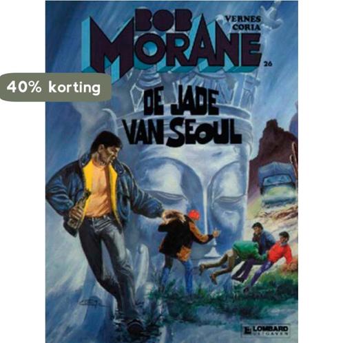 De jade van seoul / Bob Morane / 26 9789064219337 Vernes, Boeken, Overige Boeken, Gelezen, Verzenden