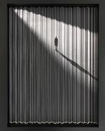 R. Kingmans - Wire sculpture Calling, Antiek en Kunst, Kunst | Schilderijen | Modern