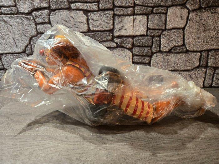 Beeld, Zwemband Clown jaren 70-80 - 30 cm - Polyresin, Antiquités & Art, Curiosités & Brocante