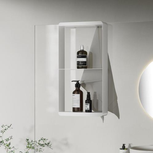Hangend Doucherek Best Design Soap 50x25x9 cm Mat Wit, Doe-het-zelf en Bouw, Sanitair, Bad, Nieuw, Ophalen of Verzenden