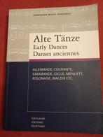 Alte Tänze für Klavier 9783833113505, Boeken, Taal | Duits, Verzenden, Gelezen