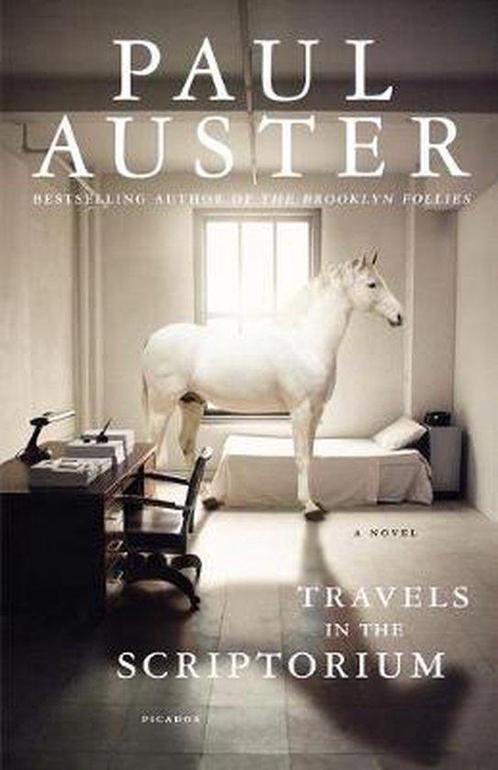 Travels in the Scriptorium 9780312426293 Paul Auster, Boeken, Overige Boeken, Gelezen, Verzenden