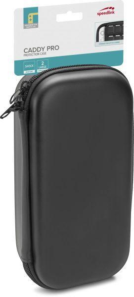 Speedlink CADDY PRO Protection Case-Zwart for Nintendo, Computers en Software, Netwerk switches, Ophalen of Verzenden