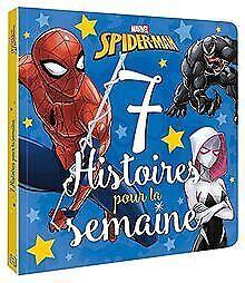 SPIDER-MAN - 7 Histoires pour la semaine - Marvel  Ha..., Livres, Livres Autre, Envoi