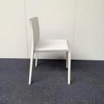Pedrali Volt 670 stoel - stapelbaar - wit