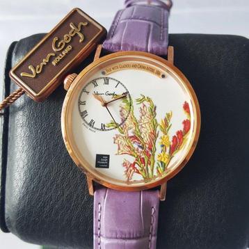 van Gogh - Official - Swiss Made - 1886 Edition - Painted -