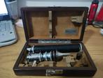 Instrument médical - Métal, Cuir - otoscope / ophtalmoscope