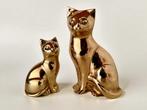 Mother and Kitten -H15cm - Beeldje - 1960s vintage -