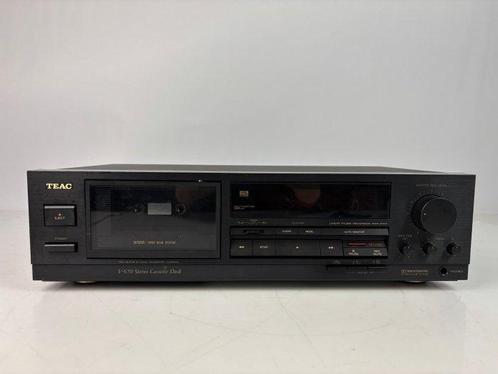 TEAC - V-670 - 3 Heads Audiocassette deck, Audio, Tv en Foto, Radio's