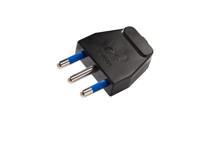 Martin Kaiser Black Italian Plug 16 Amp Type L Earthed -, Bricolage & Construction, Électricité & Câbles, Envoi