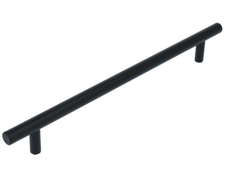 Greep Basics LBTM-192 Mat RVS/Zwart 192 mm, Maison & Meubles, Armoires | Autre, Enlèvement ou Envoi