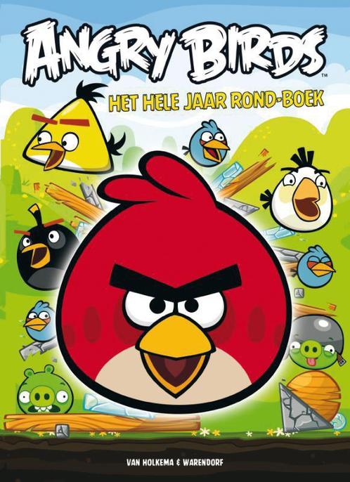 Angry Birds - Het hele jaar rond-boek 9789000320837, Boeken, Kinderboeken | Jeugd | 10 tot 12 jaar, Gelezen, Verzenden