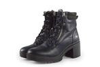 Mustang Veterboots in maat 38 Zwart | 10% extra korting, Verzenden, Overige typen