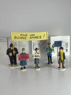 Tintin - “Carte de voeux 1972” – Série 4 complète - réf, Boeken, Nieuw