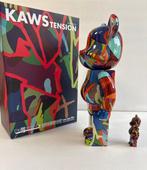 Kaws Geen Reserve KAWS Tension BE@RBRICK-set (400% + 100%) -