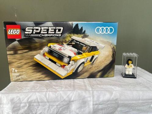 Lego Set - 76897 - Speed Champions - 1985 Audi Sport quatro, Kinderen en Baby's, Speelgoed | Duplo en Lego