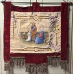 Sacra Famiglia - Wandtapijt - 83 cm - 80 cm