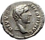 Romeinse Rijk. Antoninus Pius (138-161 n.Chr.). Denarius, Postzegels en Munten, Munten | Europa | Niet-Euromunten
