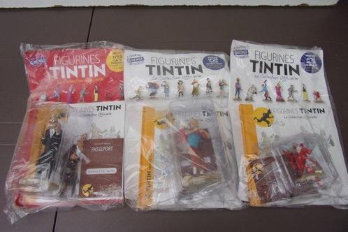 Tintin - Collection Officiel + Livret + Passeport - Scellé -, Livres, BD