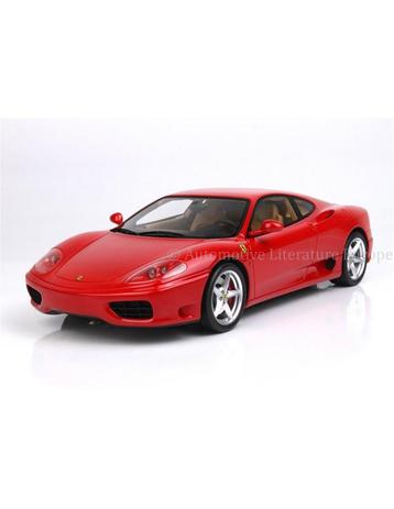 1999 FERRARI 360 MODENA ROSSO CORSA 322 CAMBIO F1 MODELAUT.. disponible aux enchères