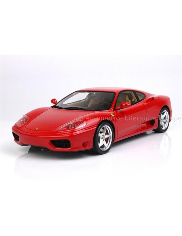 1999 FERRARI 360 MODENA ROSSO CORSA 322 CAMBIO F1 MODELAUT.., Hobby en Vrije tijd, Modelauto's | 1:18, Ophalen of Verzenden