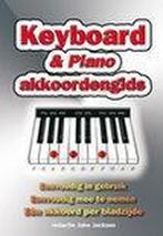 KEYBORD & PIANO AKKOORDENGIDS 9789059472259, Livres, Musique, J. Jackson, Verzenden