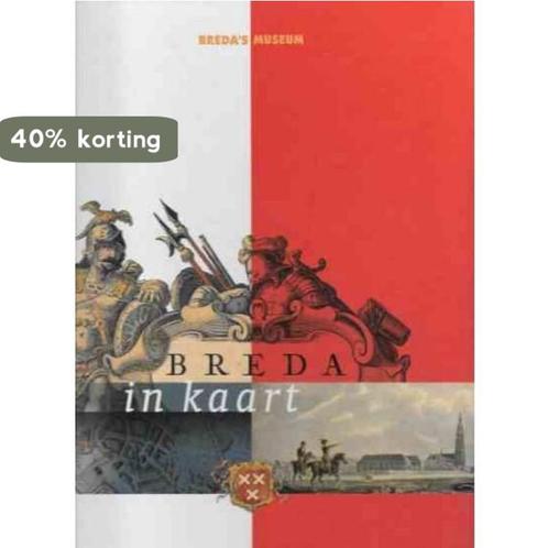 Breda in kaart 9789080610828, Boeken, Overige Boeken, Gelezen, Verzenden