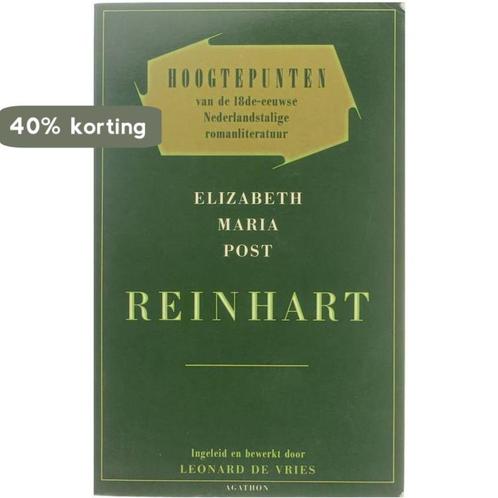 Reinhart 9789026951589 Elizabeth Maria Post, Boeken, Romans, Gelezen, Verzenden
