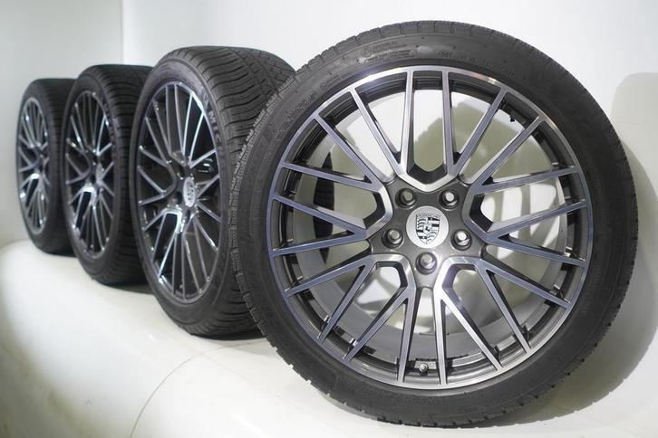 Porsche Cayenne Coupé 21 inch velgen Michelin Winterbanden O, Auto-onderdelen, Banden en Velgen, Ophalen of Verzenden