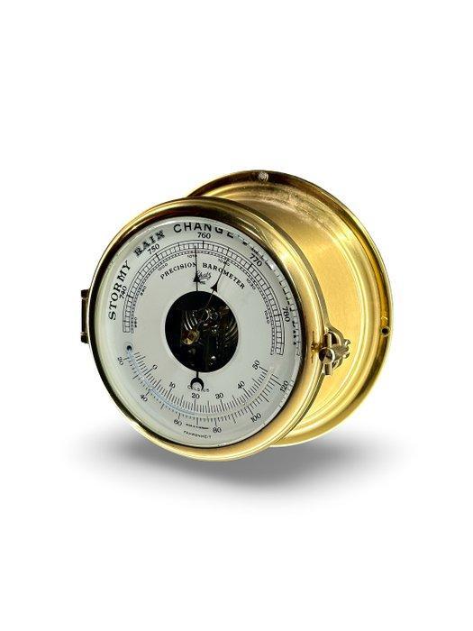 Schatz - Marine barometer - Messing, Glas, Antiek en Kunst, Antiek | Meubels | Stoelen en Sofa's