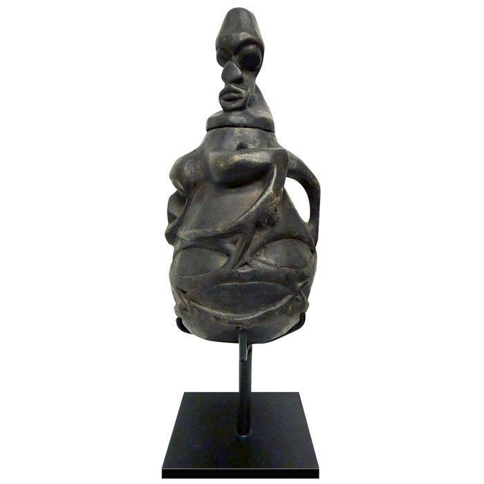 Medicijncontainer - GURI GURI - Batak - Indonesië (Zonder, Antiquités & Art, Art | Art non-occidental