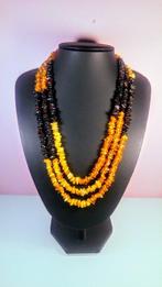 Baltische barnsteen - gemengde kleuren streng - Barnsteen -