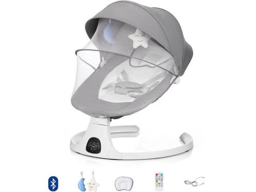 HeppieBabie Elektrische Wipstoel - Muziek en Swing Opties -, Huis en Inrichting, Woonaccessoires | Overige, Zo goed als nieuw