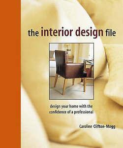 Clifton-Mogg, Caroline : The Interior Design File (UK, Boeken, Overige Boeken, Gelezen, Verzenden