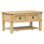 Grenen Salontafel met Laden | Retour Deal | Extra Voordelig!, 50 tot 100 cm, Verzenden, Nieuw, 50 tot 100 cm