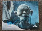 Lord of the Rings - Andy Serkis Gollum - Signed 20x25cm, Verzamelen, Nieuw