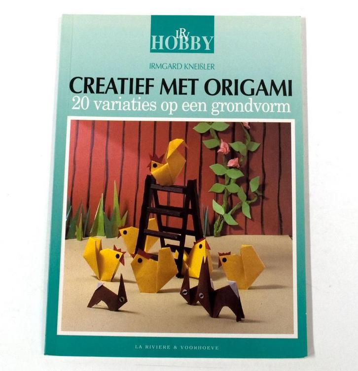 Creatief met origami / LRV hobby 9789060849644 Kneissler, Boeken, Hobby en Vrije tijd, Gelezen, Verzenden
