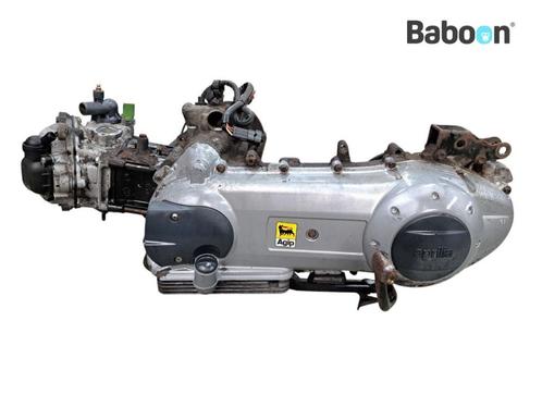 Motorblok Aprilia SportCity 300 Cube 2008-2013 (Sport City), Motoren, Onderdelen | Overige, Gebruikt, Verzenden