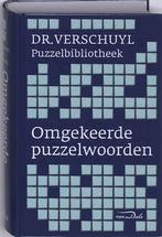 Van Dale Dr.Verschuyl Omgekeerd puzzelwoordenboek, Nieuw, Nederlands, Verzenden